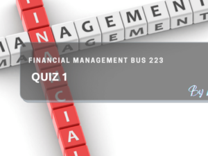 Financial Management