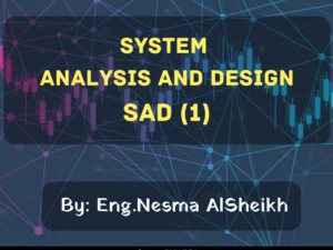 System Analysis and Design SAD (1)