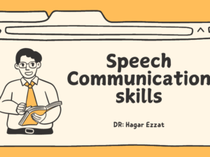 Speech Communication skills