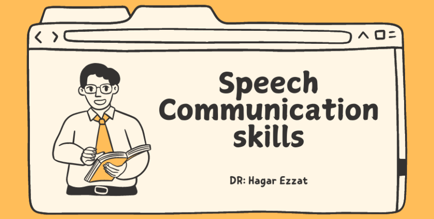 Speech Communication skills