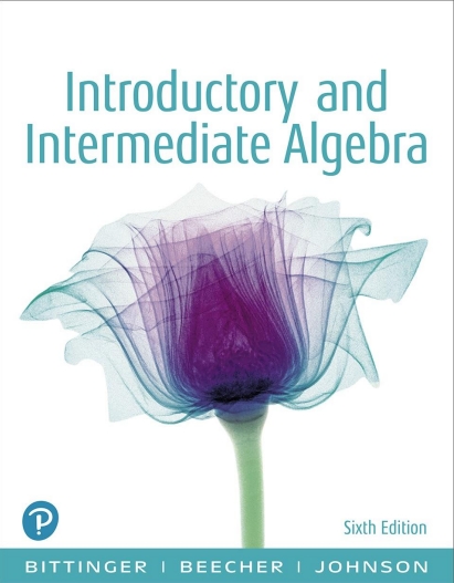 Introductory and intermediate Algebra part 1