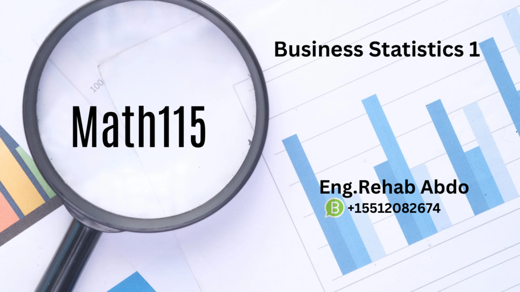 Business Statistics 1 Part-1