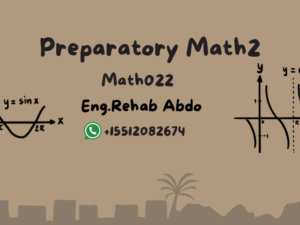 Preparatory Math1 - 2