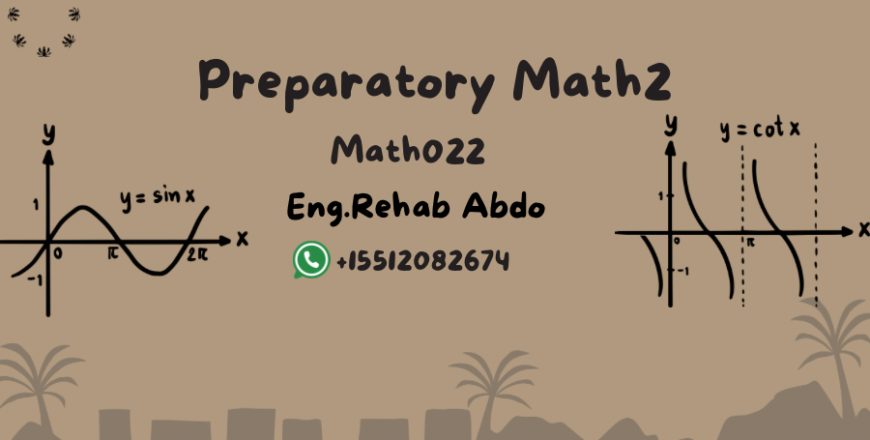 Preparatory Math1 - 2