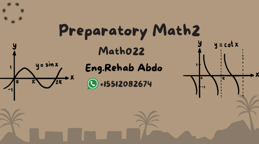 Preparatory Math2 Part-2