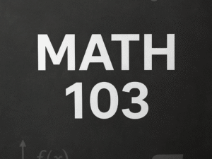 math 103