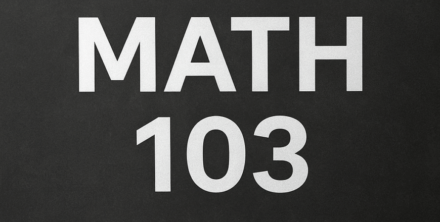 math 103