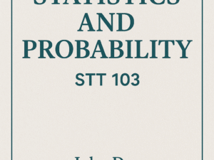 stat and prob stt103