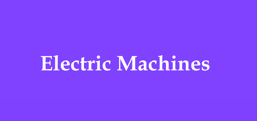 machines