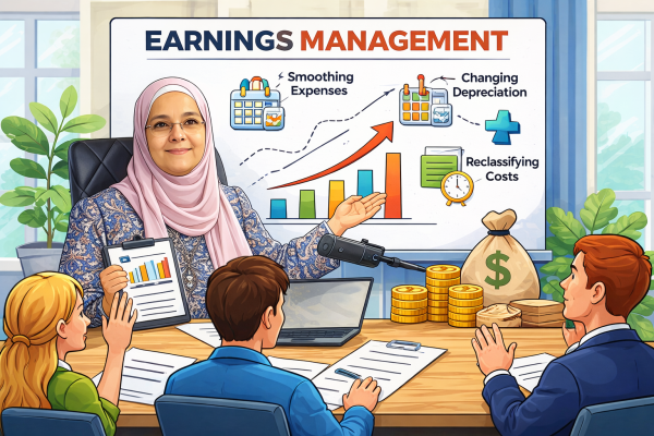 Earnings management seminar in action