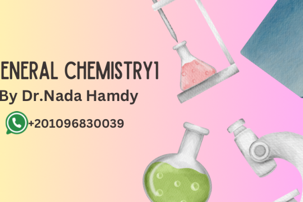 General Chemistry1 - 1