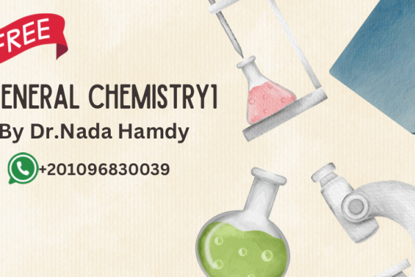 General Chemistry1 - 1