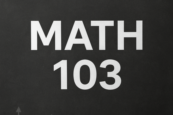 math 103