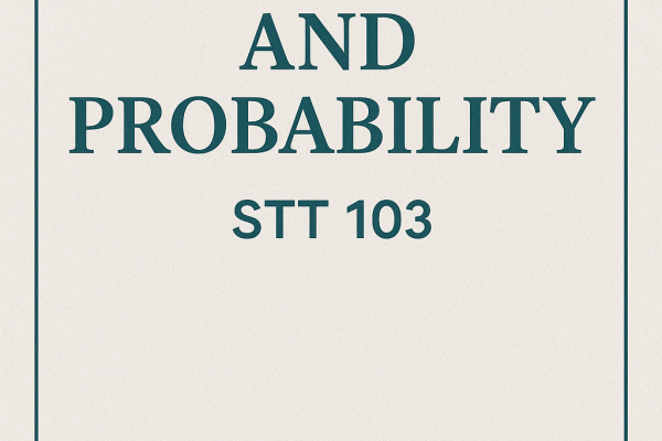 stat and prob stt103